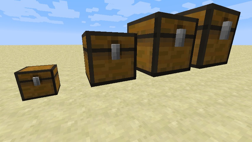 Colossal Chests for Minecraft 1.16.5