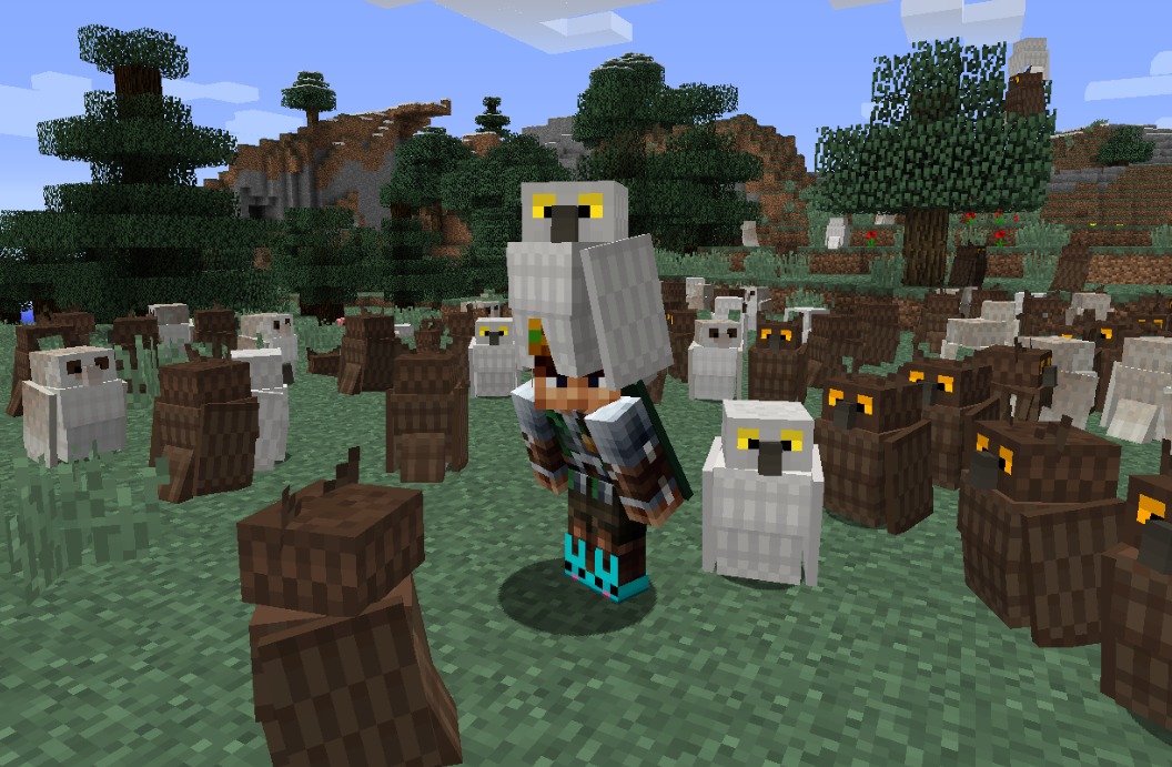 Exotic Birds for Minecraft 1.16.5