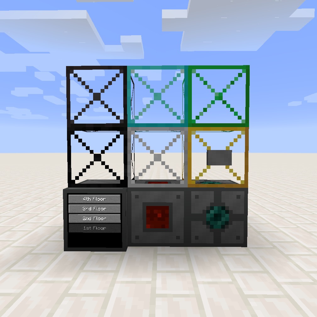 Lifts for Minecraft 1.17