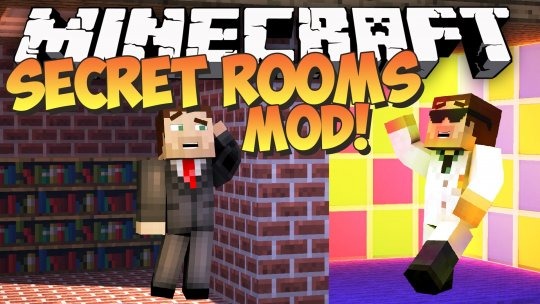 Secret Rooms Fabric for Minecraft 1.17