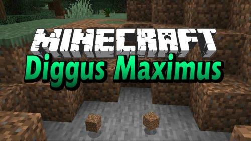 Diggus Maximus for Minecraft 1.17