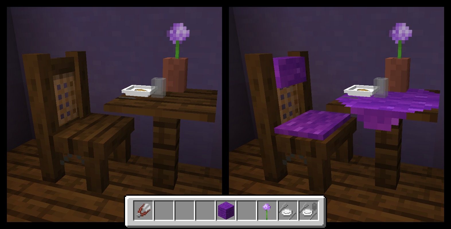 TableChair for Minecraft 1.16.5