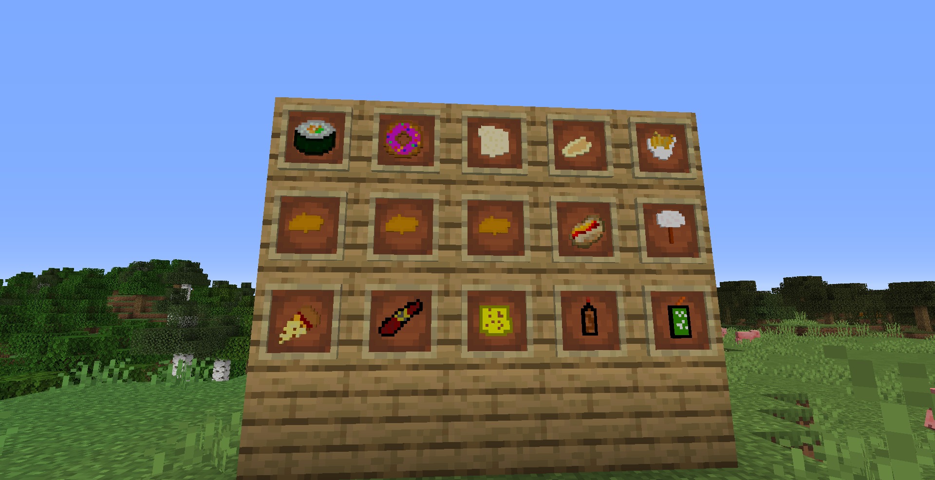 New Tasty Food for Minecraft 1.16.5