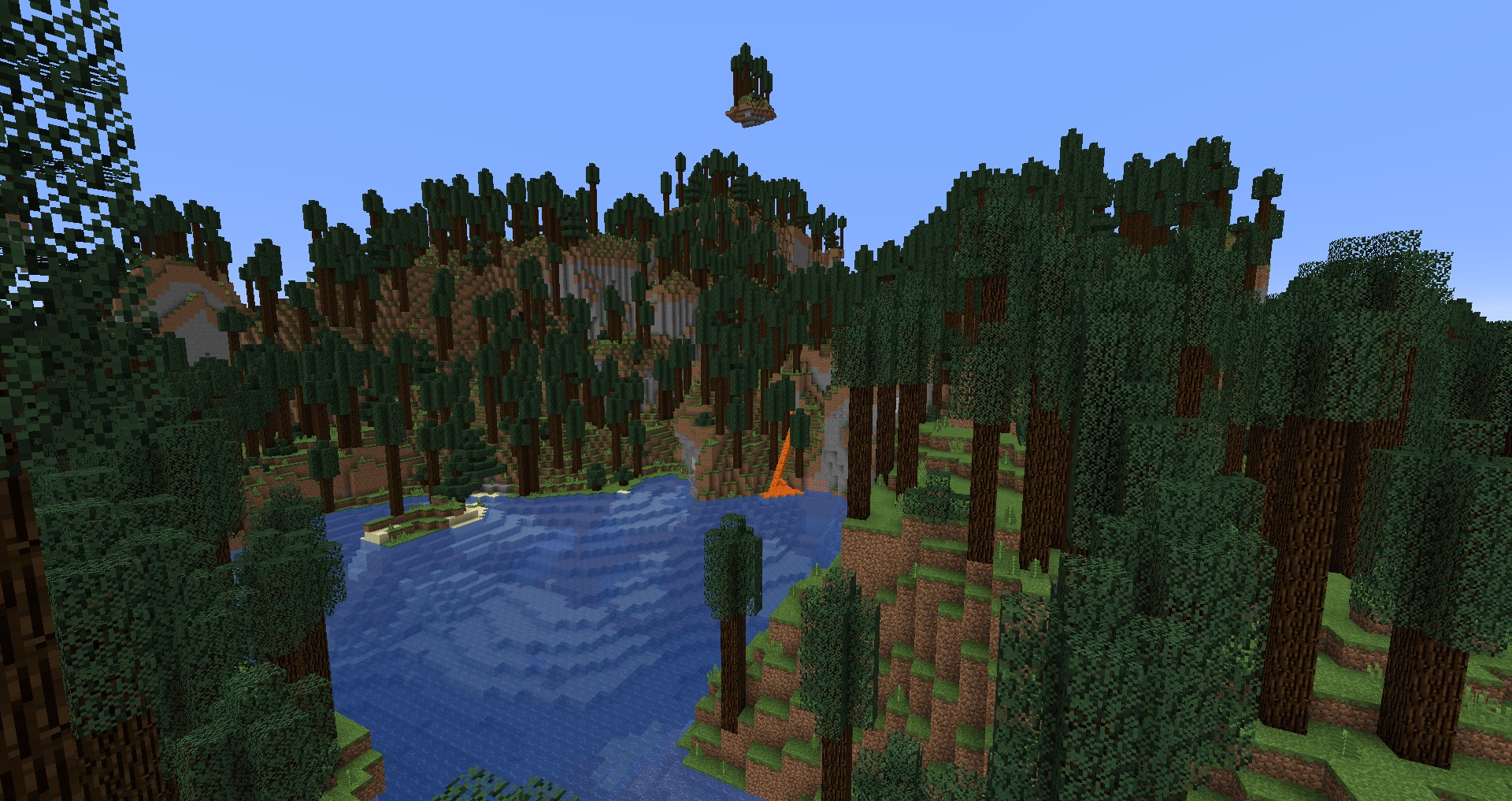 Ecotones for Minecraft 1.16.5