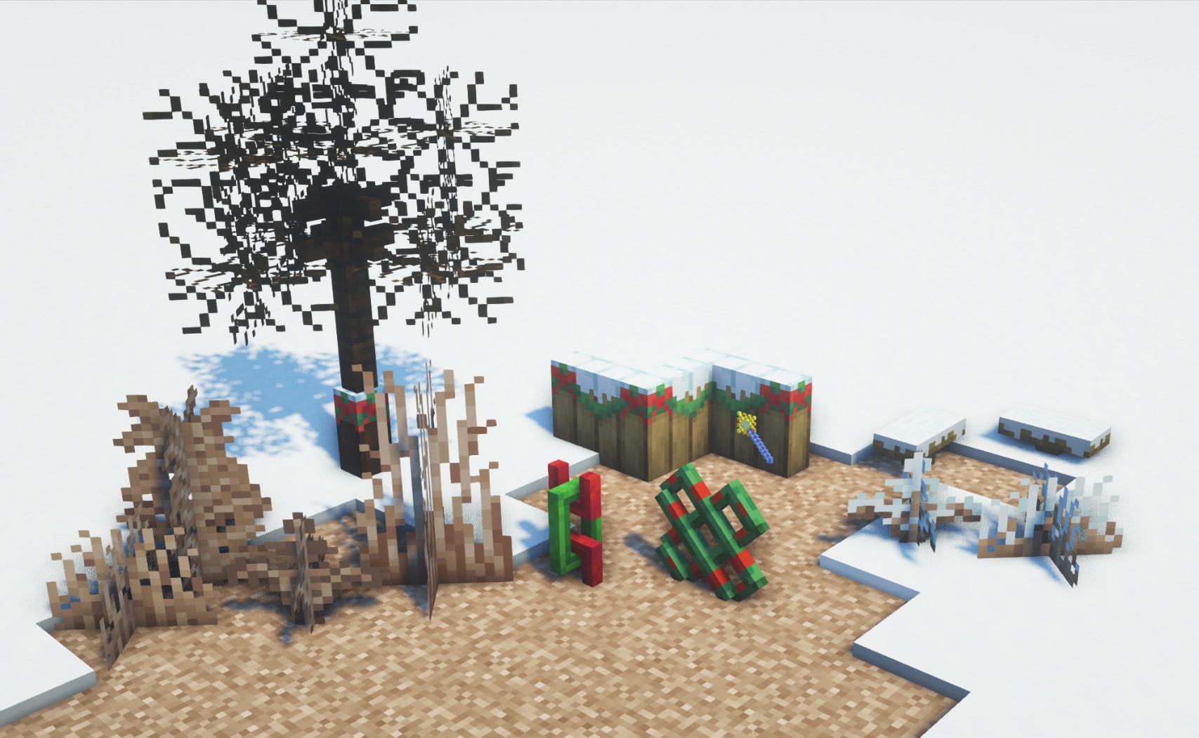 Decorative Winter for Minecraft 1.16.5