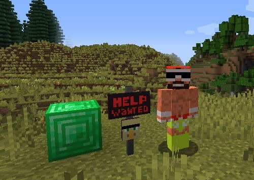 Help Wanted for Minecraft 1.17