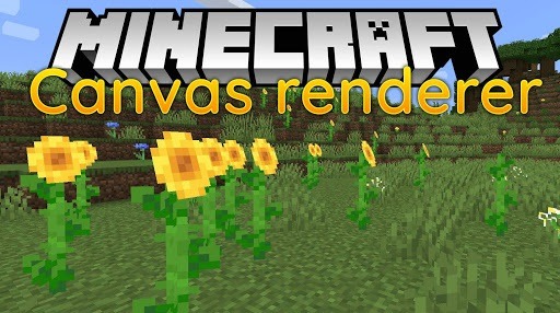 Canvas Renderer for Minecraft 1.17