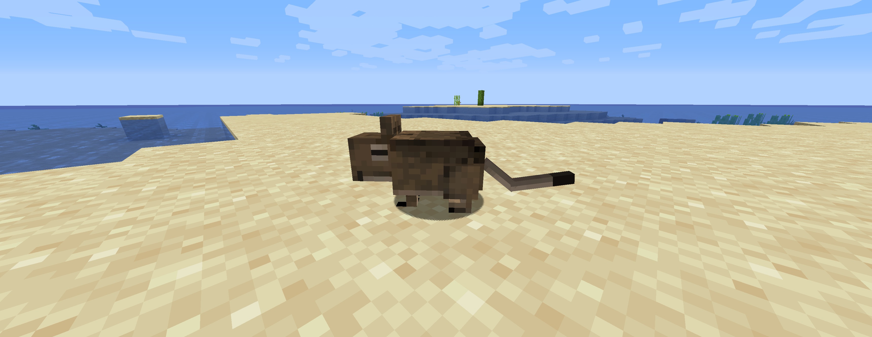 Vanilla Degus for Minecraft 1.16.5