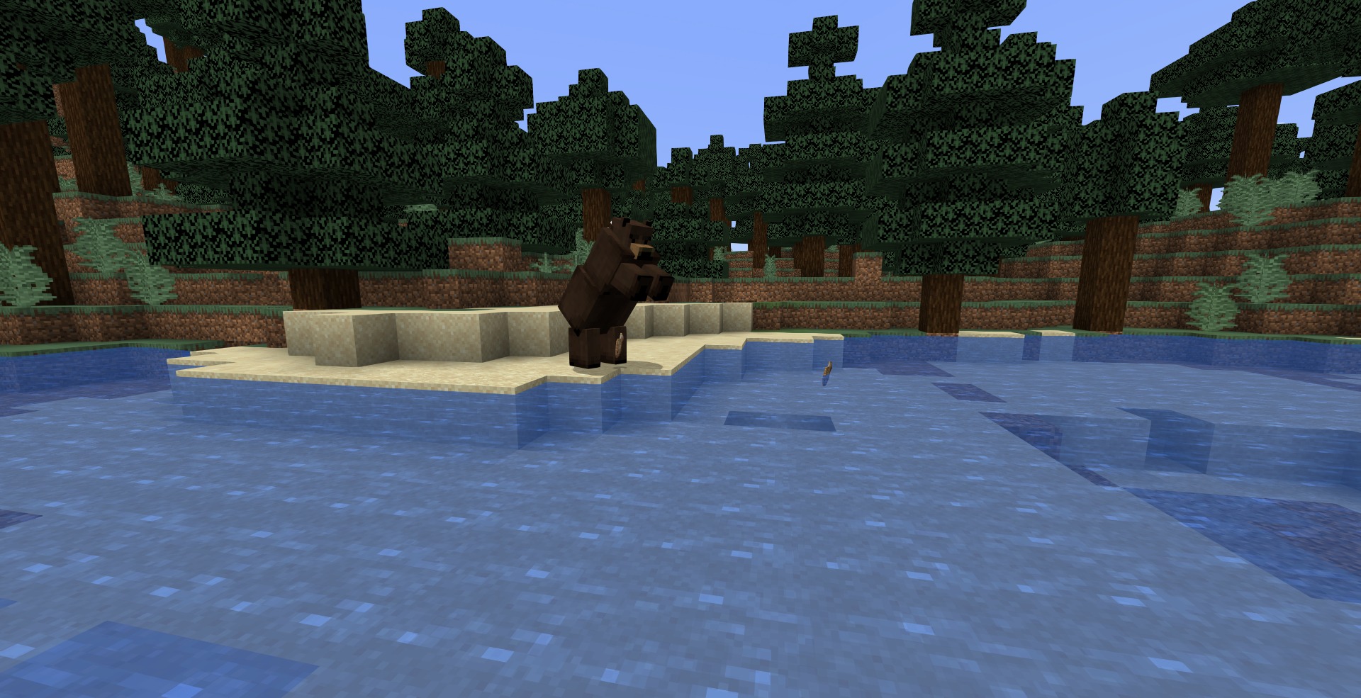 Grizzly bear for Minecraft 1.17