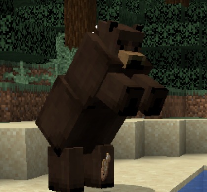 Grizzly bear for Minecraft 1.16.5