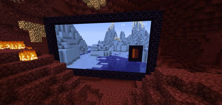 Immersive Portals for Minecraft 1.17