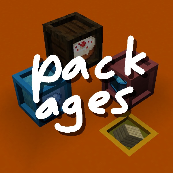 Packages for Minecraft 1.17