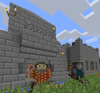 GuardsCraft for Minecraft 1.15.2