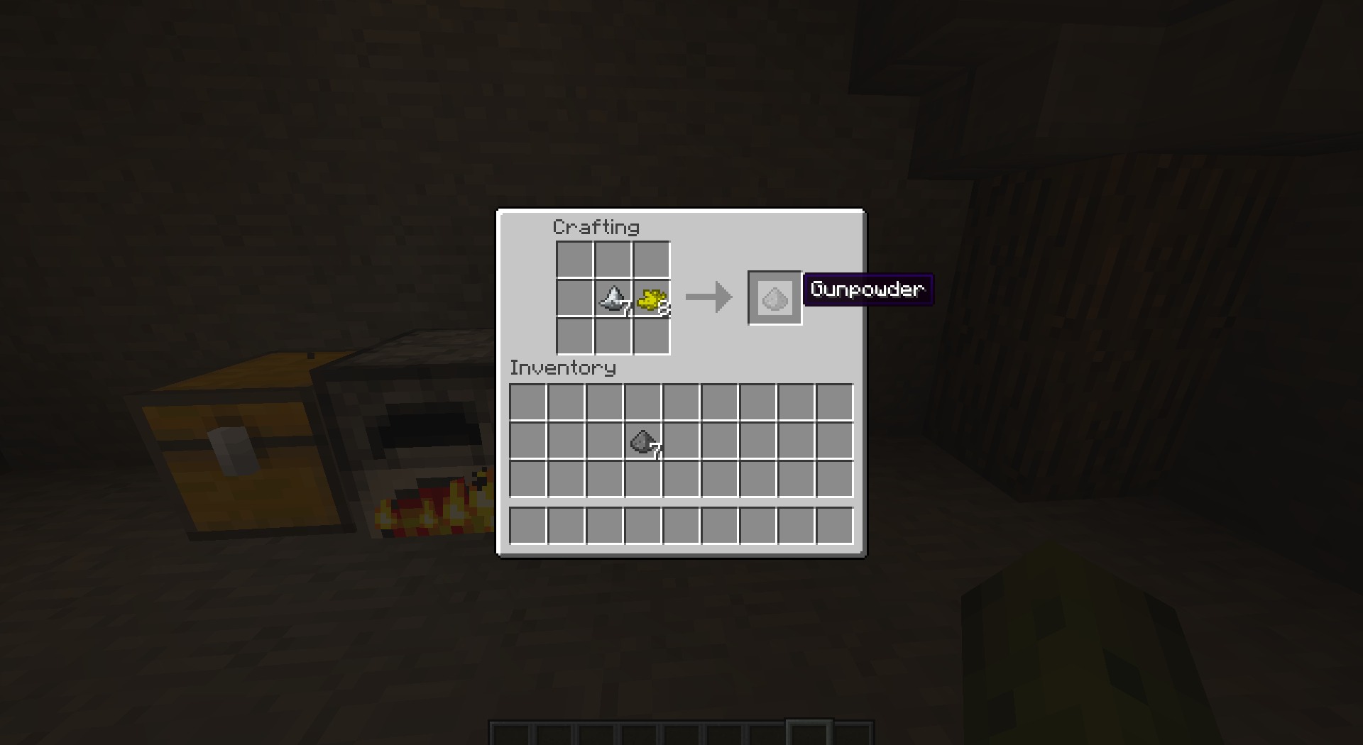 Sulfur And Potassium - More Gunpowder for Minecraft 1.15.1