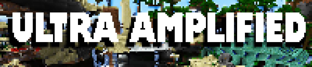 Ultra Amplified Dimension for Minecraft 1.16.5