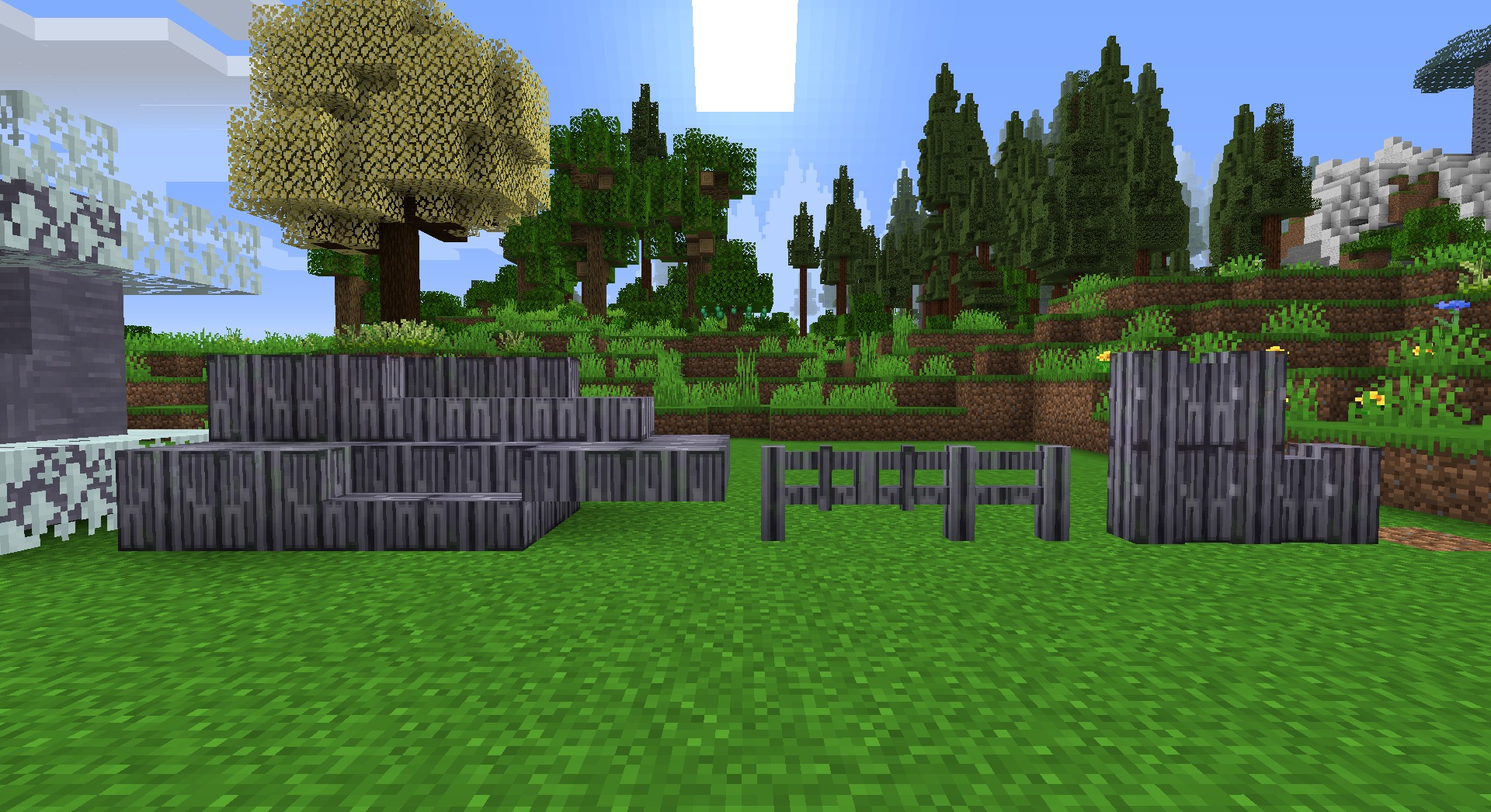 Hollow Biomes for Minecraft 1.16.5