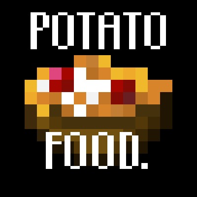 Potato Food for Minecraft 1.16.5