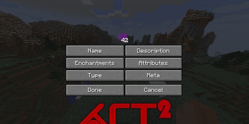 Advanced Creative Tab for Minecraft 1.12.1