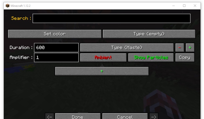 Advanced Creative Tab for Minecraft 1.14.4