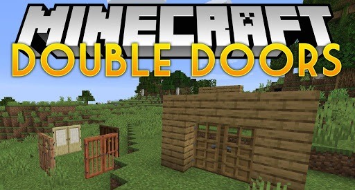 Double Doors for Minecraft 1.16.5