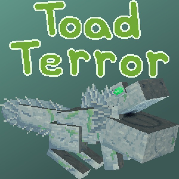 Toad Terror for Minecraft 1.16.5