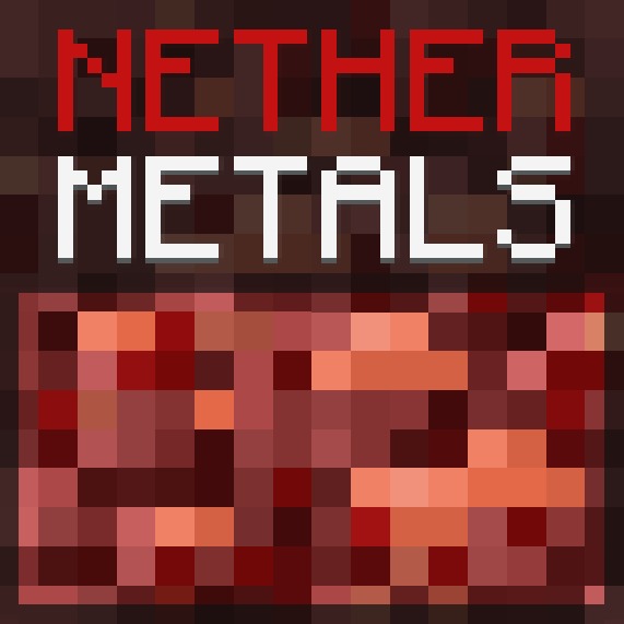 Nether Metals for Minecraft 1.16.5