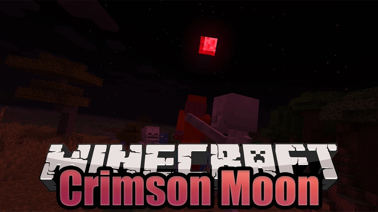 Crimson Moon for Minecraft 1.16.5