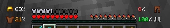 Inventory HUD+ for Minecraft 1.16.5