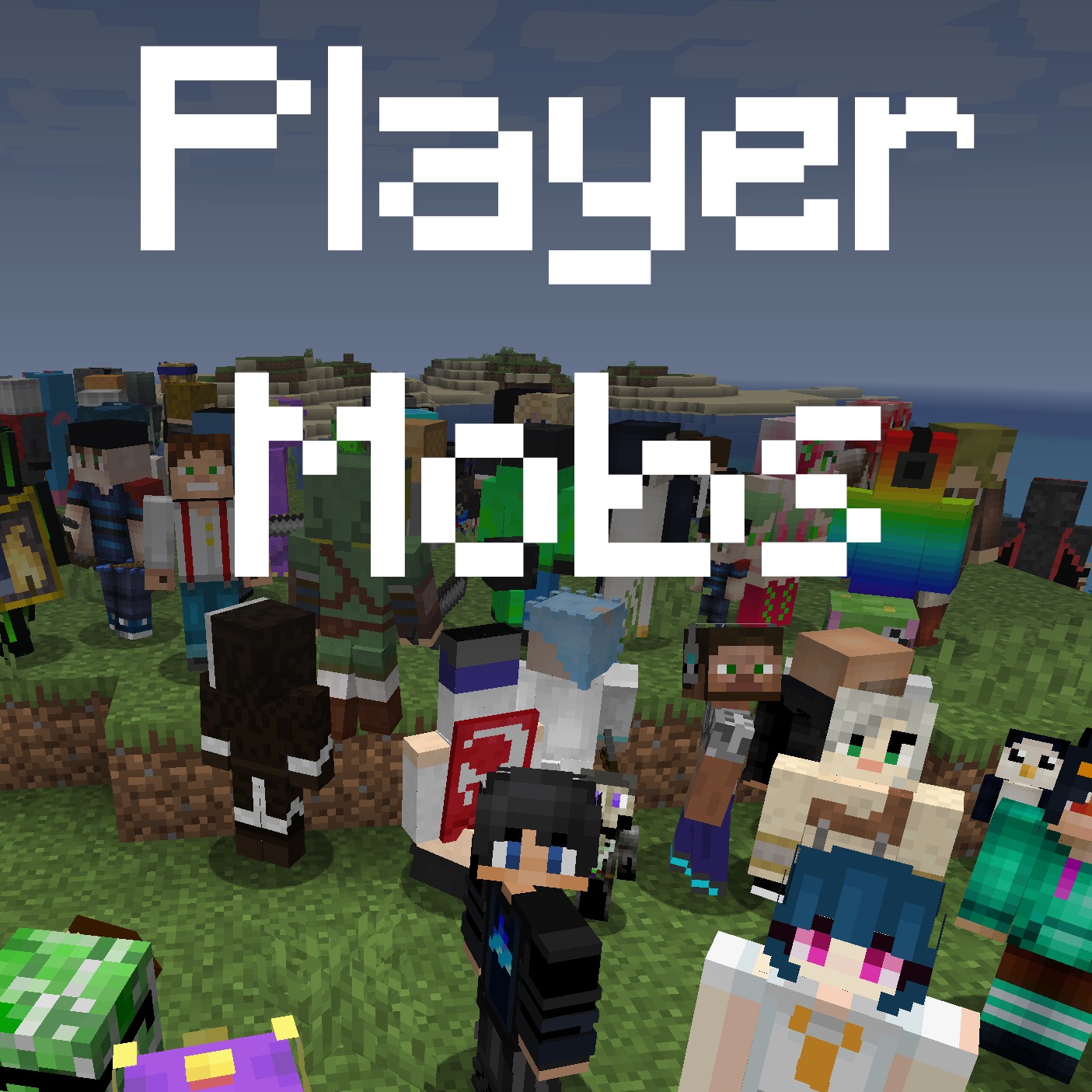 Player Mobs for Minecraft 1.16.5