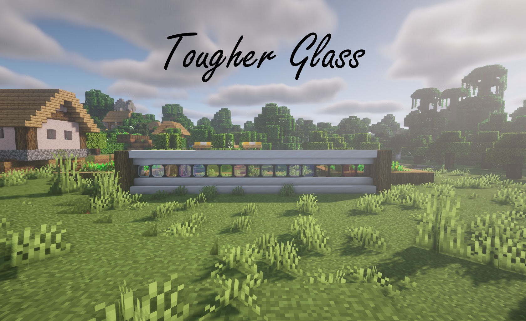 Tougher Glass for Minecraft 1.16.5