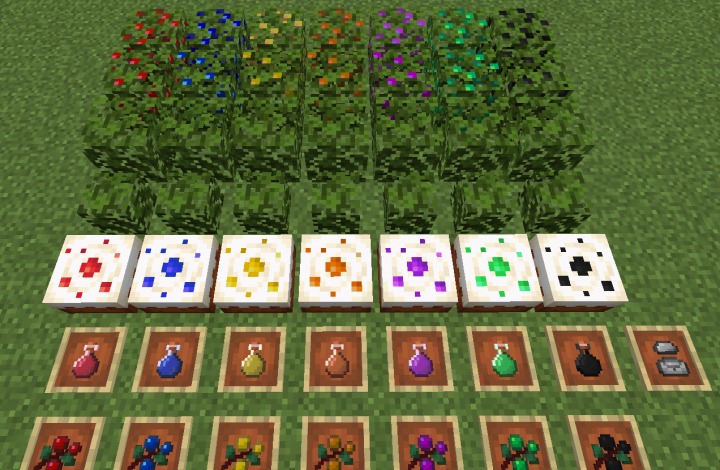 More Berries for Minecraft 1.15.1