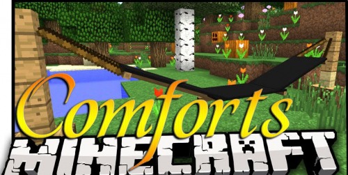 Comforts for Minecraft 1.16.4