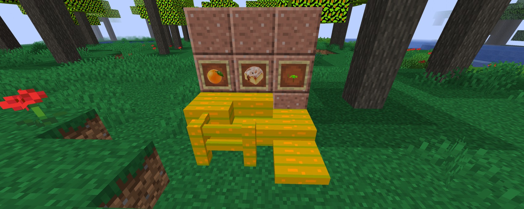 Oranges for Minecraft 1.16.5