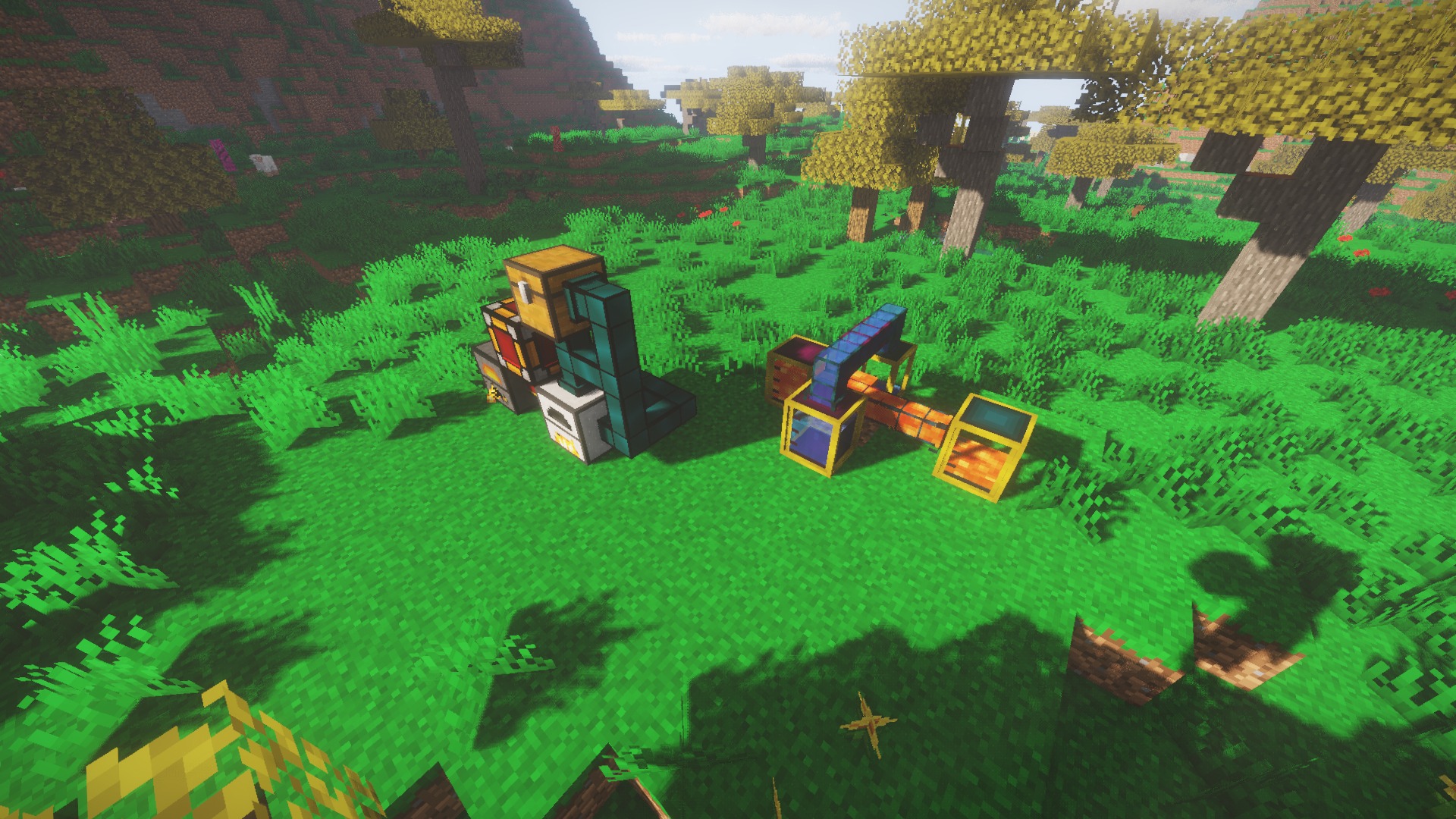 Mechanix for Minecraft 1.16.5