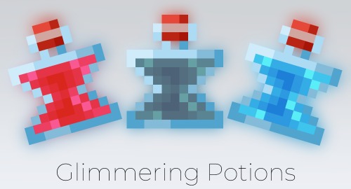 Glimmering Potions for Minecraft 1.16.1