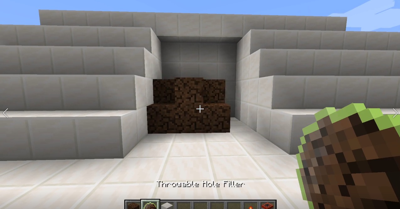 Hole Filler for Minecraft 1.12.2