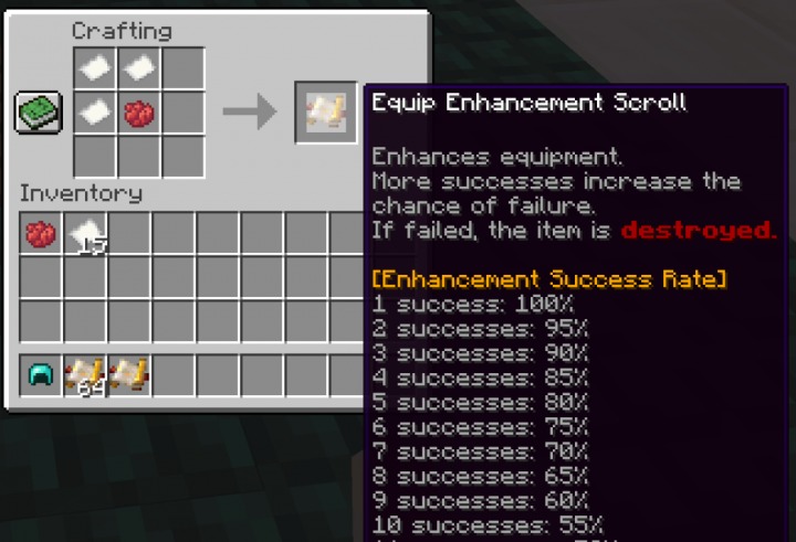 Enhancement for Minecraft 1.16.5