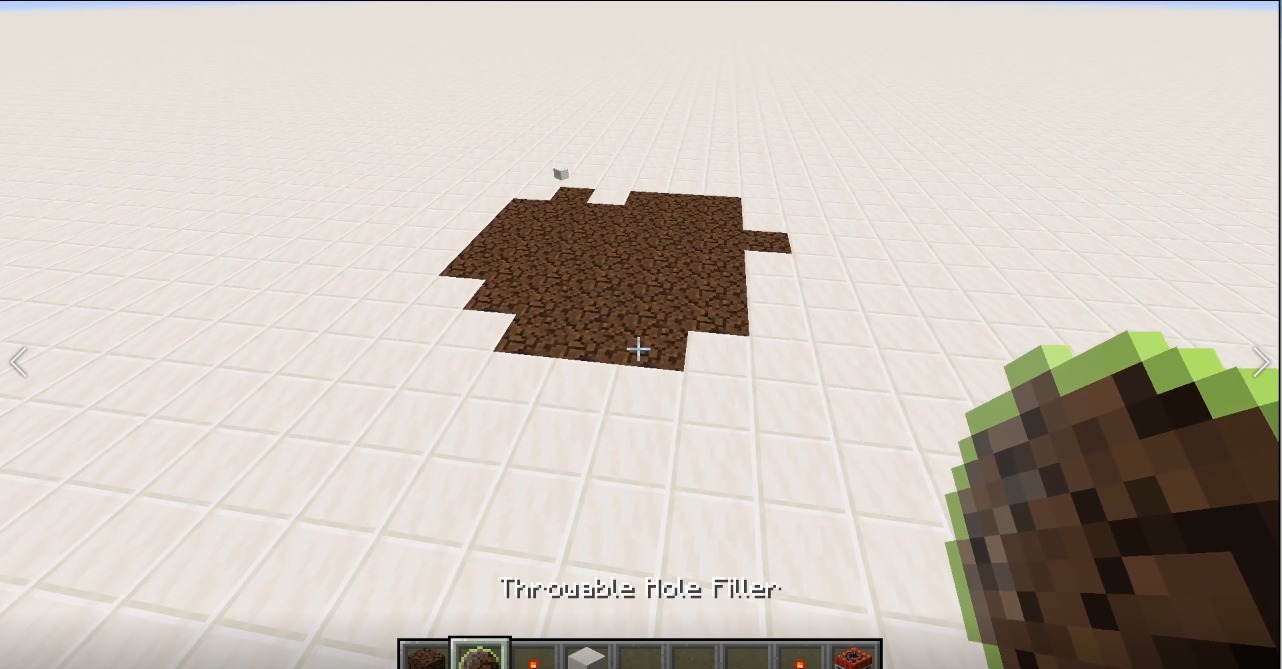 Hole Filler for Minecraft 1.16.5