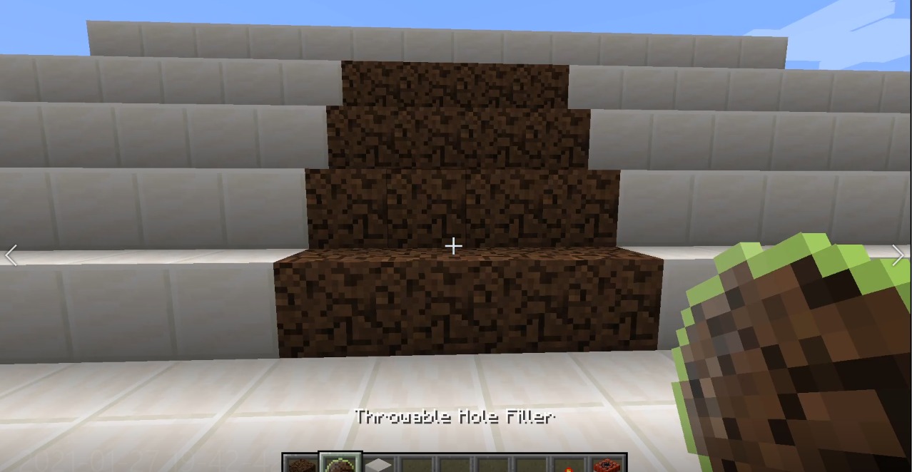 Hole Filler for Minecraft 1.16.2