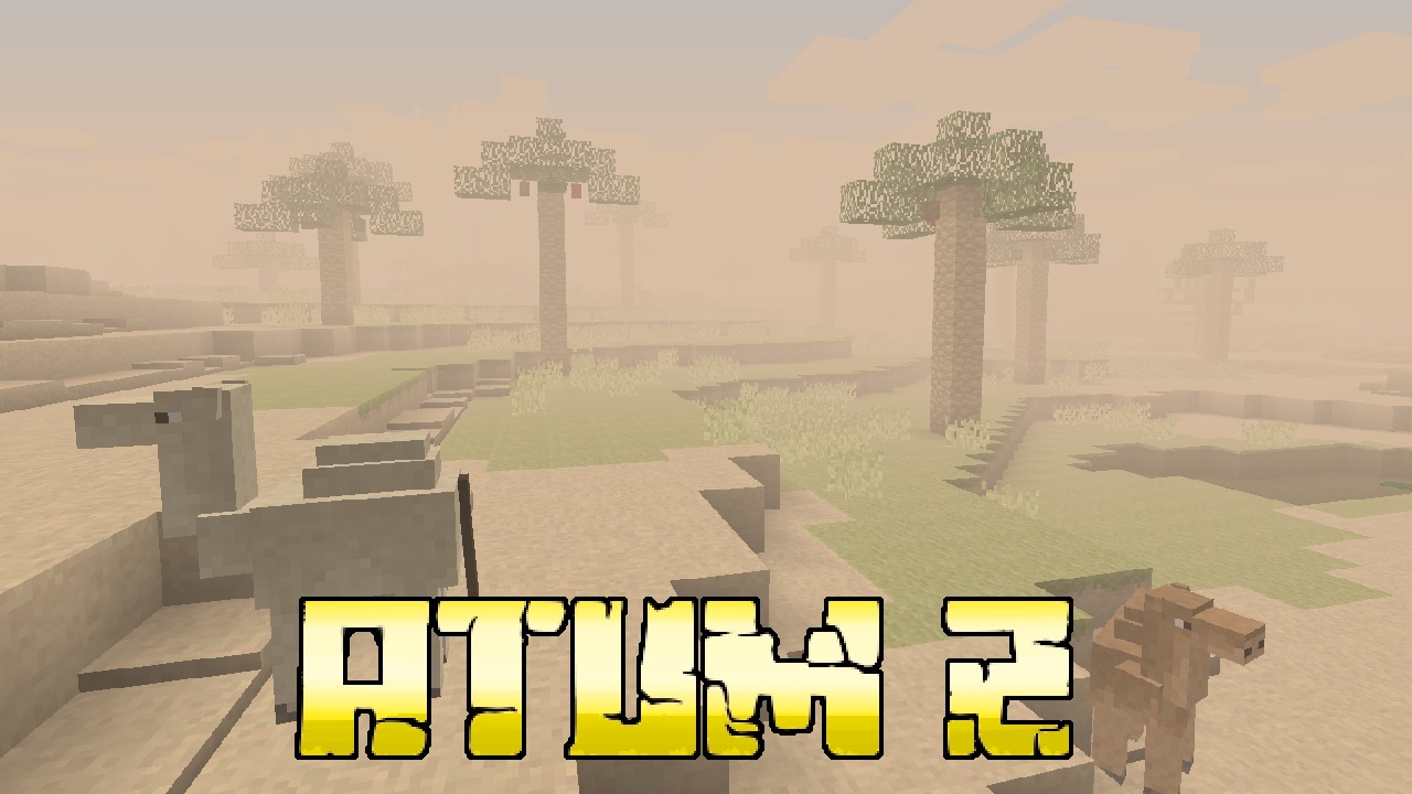 Atum 2: Return to the Sands for Minecraft 1.7.10