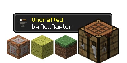 Uncrafted for Minecraft 1.7.10