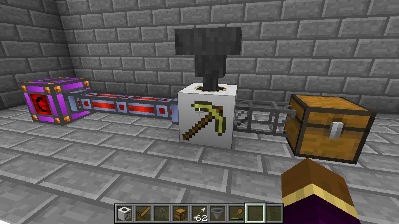 Reconstructor for Minecraft 1.7.10