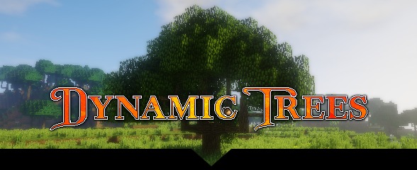 Dynamic Trees for Minecraft 1.7.10