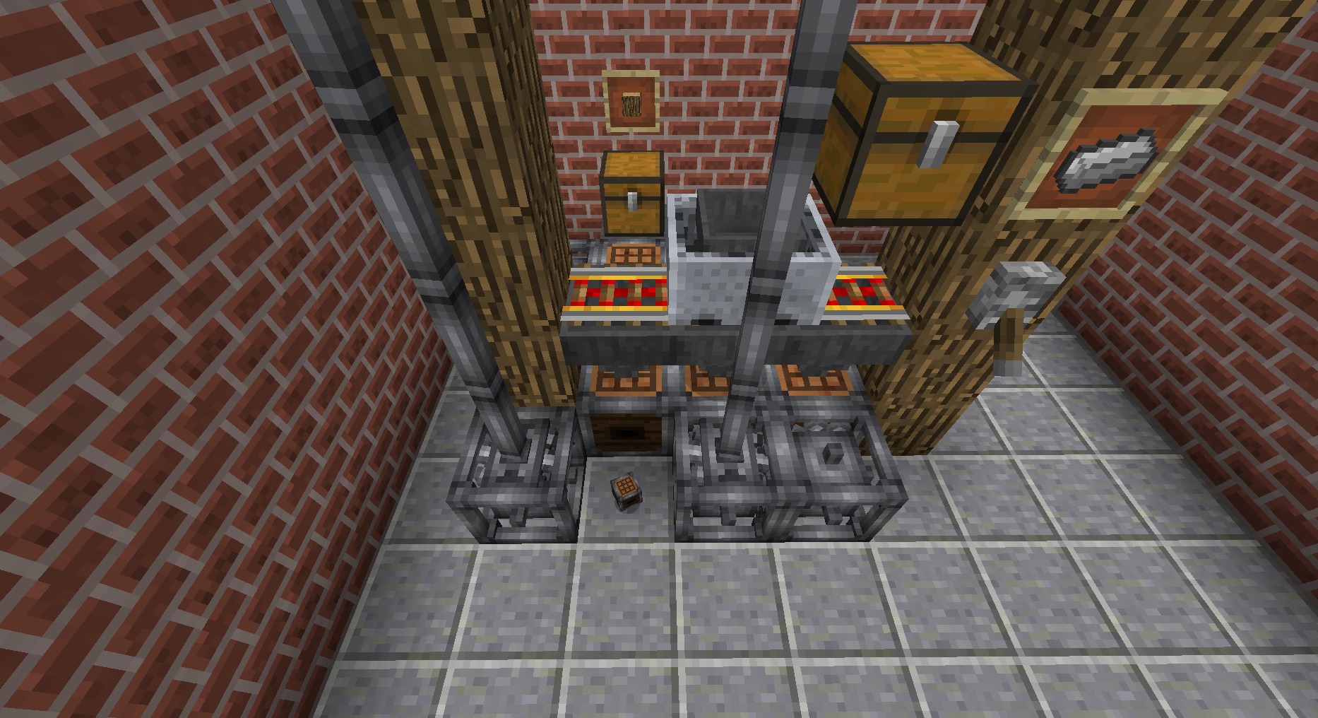 Mechanical Crafting for Minecraft 1.12.2