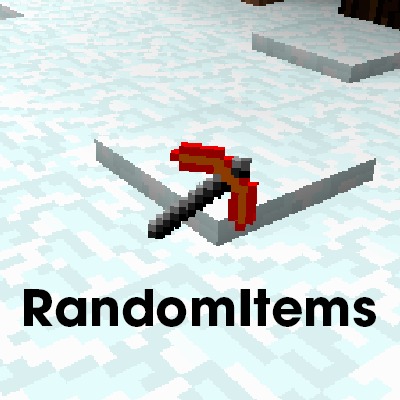 RandomItems for Minecraft 1.12.2