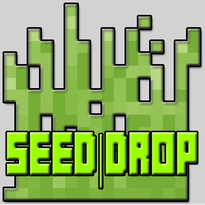 Seed Drop for Minecraft 1.12.2