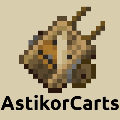 AstikorCarts for Minecraft 1.12.2