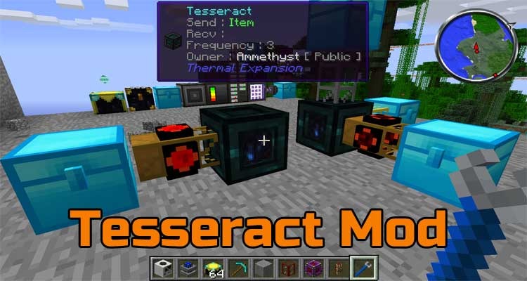 Tesseract for Minecraft 1.16.5