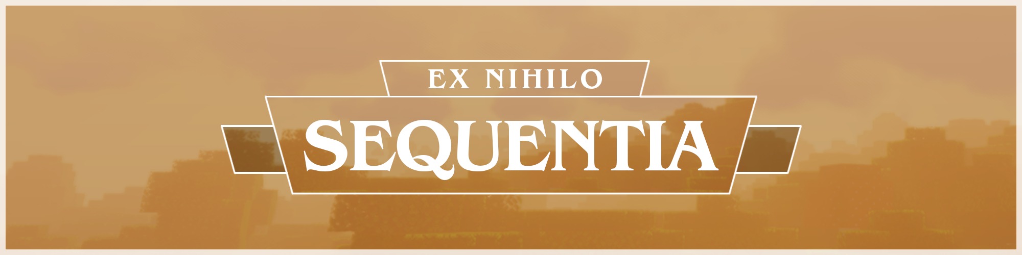 Ex Nihilo: Sequentia for Minecraft 1.16.5