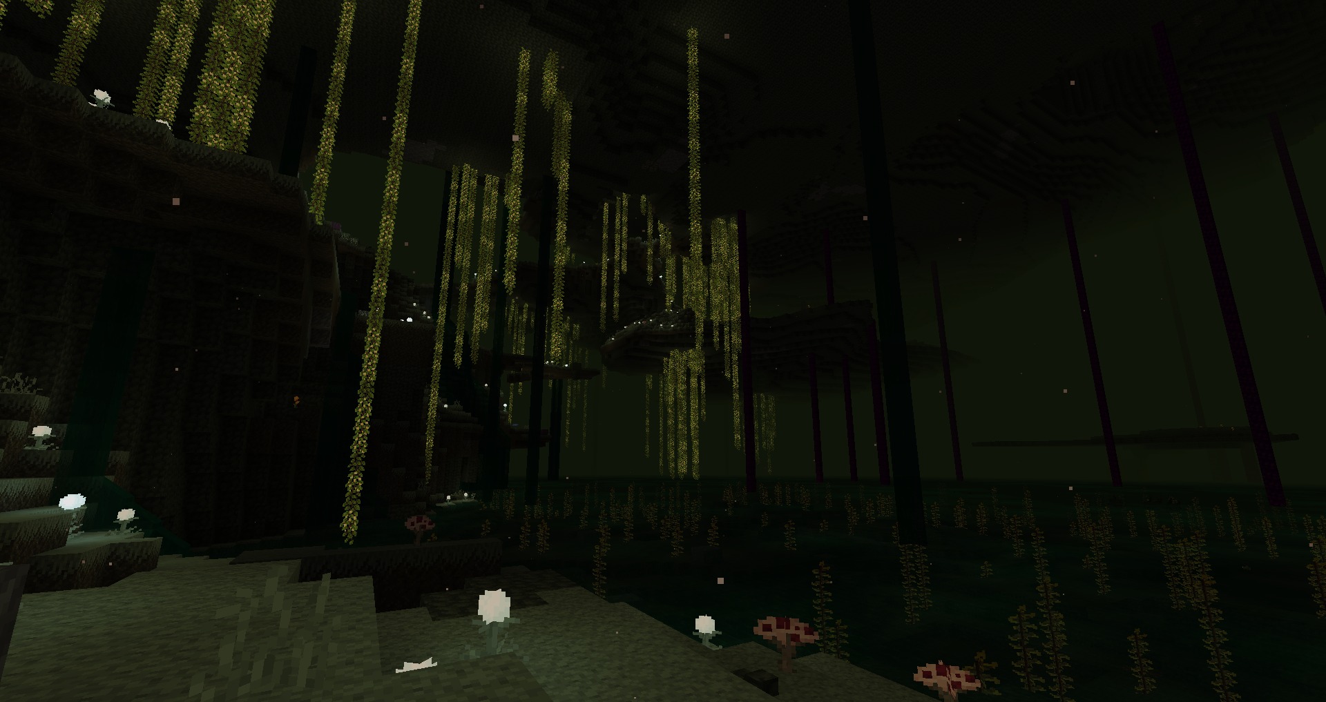 The Undergarden for Minecraft 1.16.5